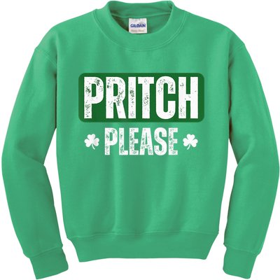 Pritch Please Kids Sweatshirt