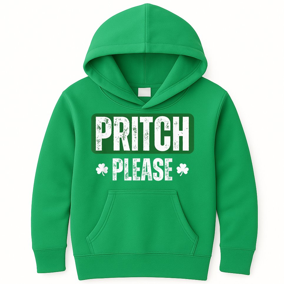 Pritch Please Kids Hoodie