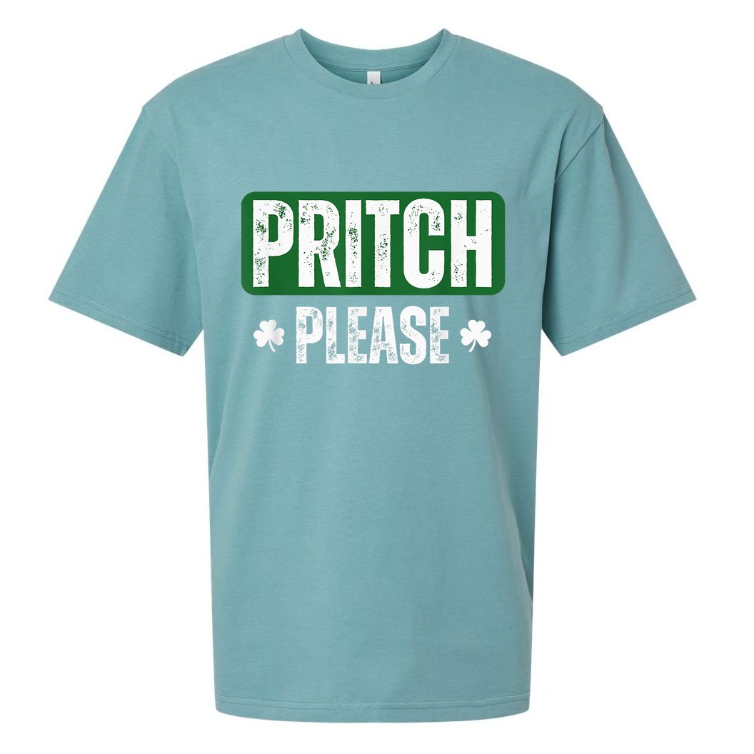 Pritch Please Sueded Cloud Jersey T-Shirt