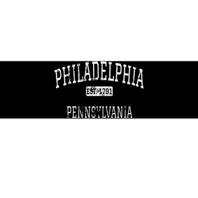 Philadelphia Pennsylvania Pa Vintage Bumper Sticker