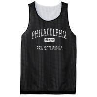 Philadelphia Pennsylvania Pa Vintage Mesh Reversible Basketball Jersey Tank