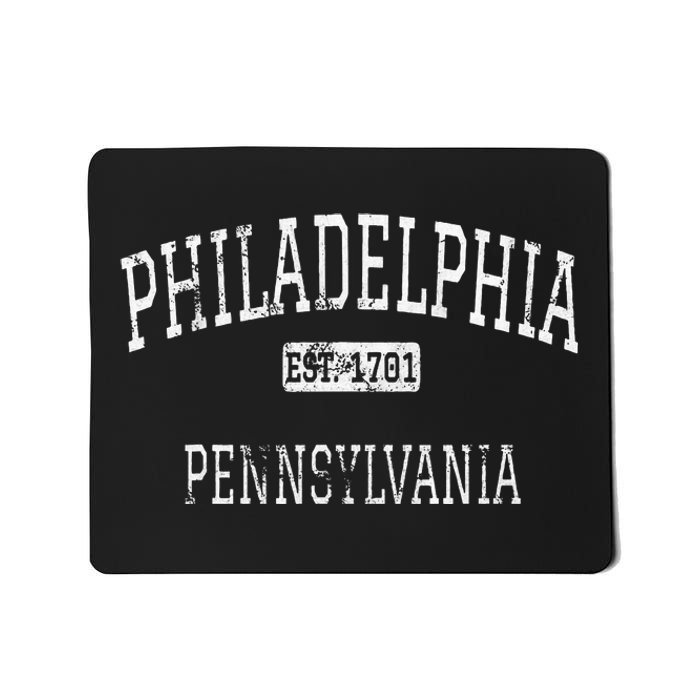 Philadelphia Pennsylvania Pa Vintage Mousepad