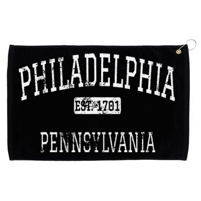 Philadelphia Pennsylvania Pa Vintage Grommeted Golf Towel