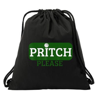 Pritch Please Drawstring Bag