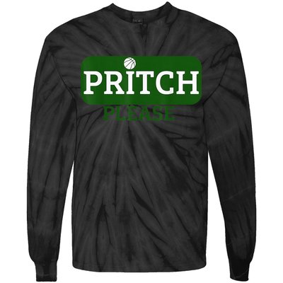 Pritch Please Tie-Dye Long Sleeve Shirt