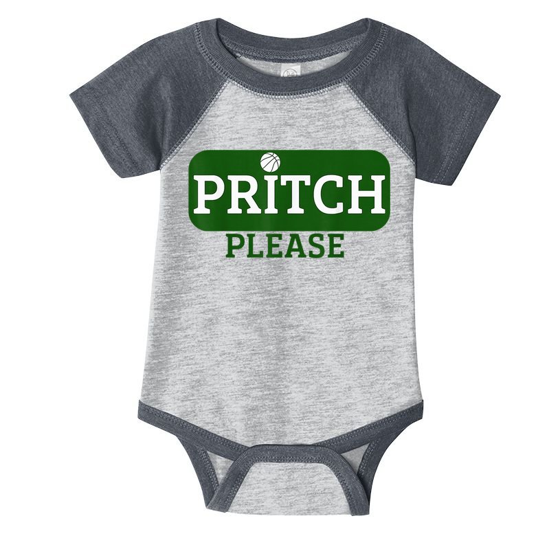 Pritch Please Infant Baby Jersey Bodysuit