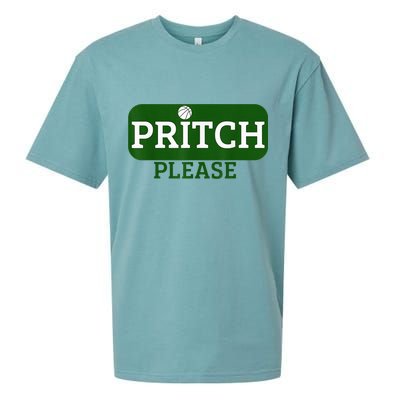 Pritch Please Sueded Cloud Jersey T-Shirt