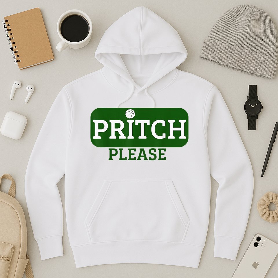 Pritch Please Hoodie