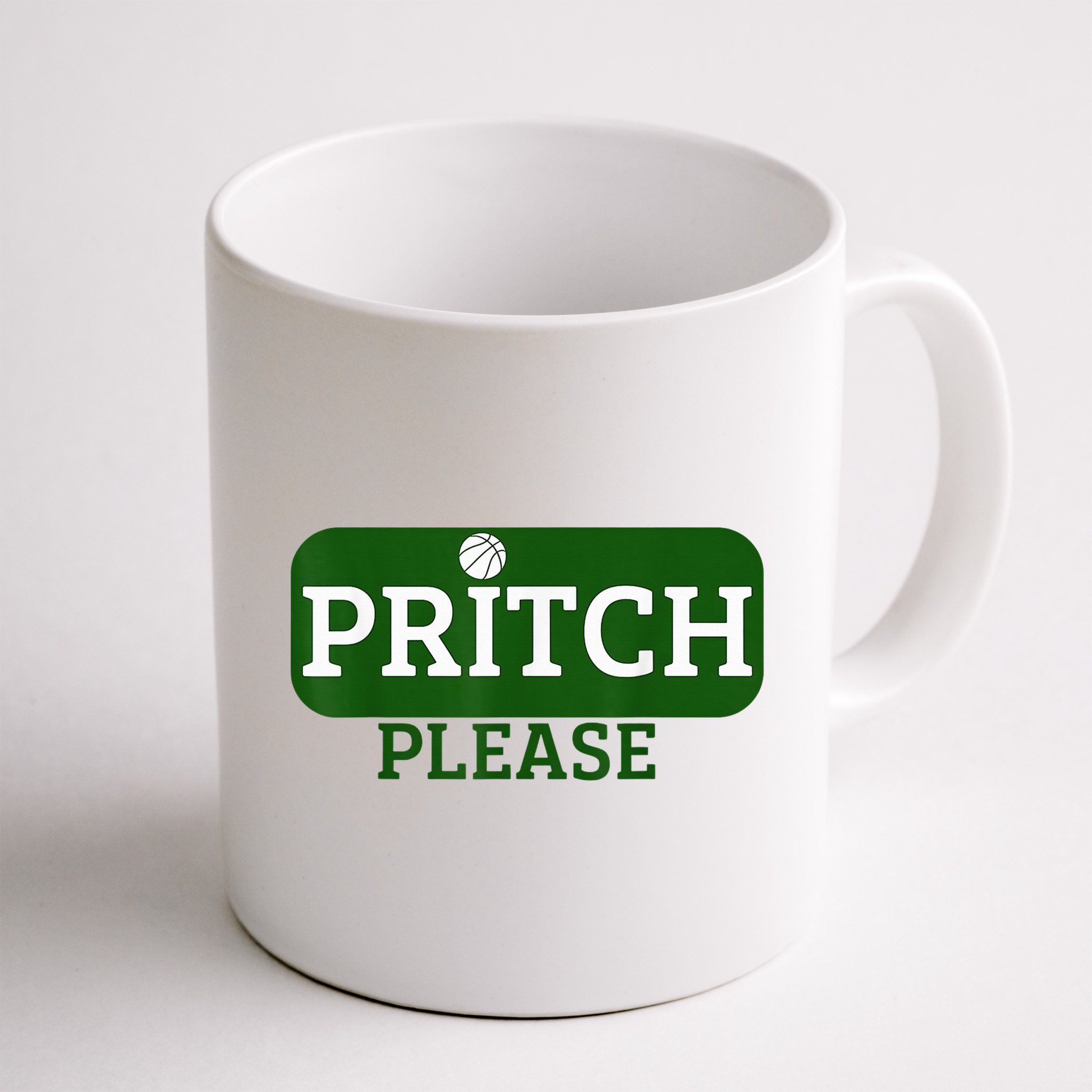 Pritch Please Mug