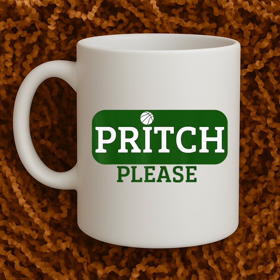 Pritch Please Mug
