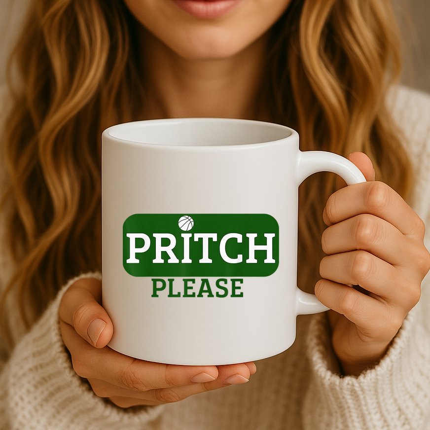 Pritch Please Mug