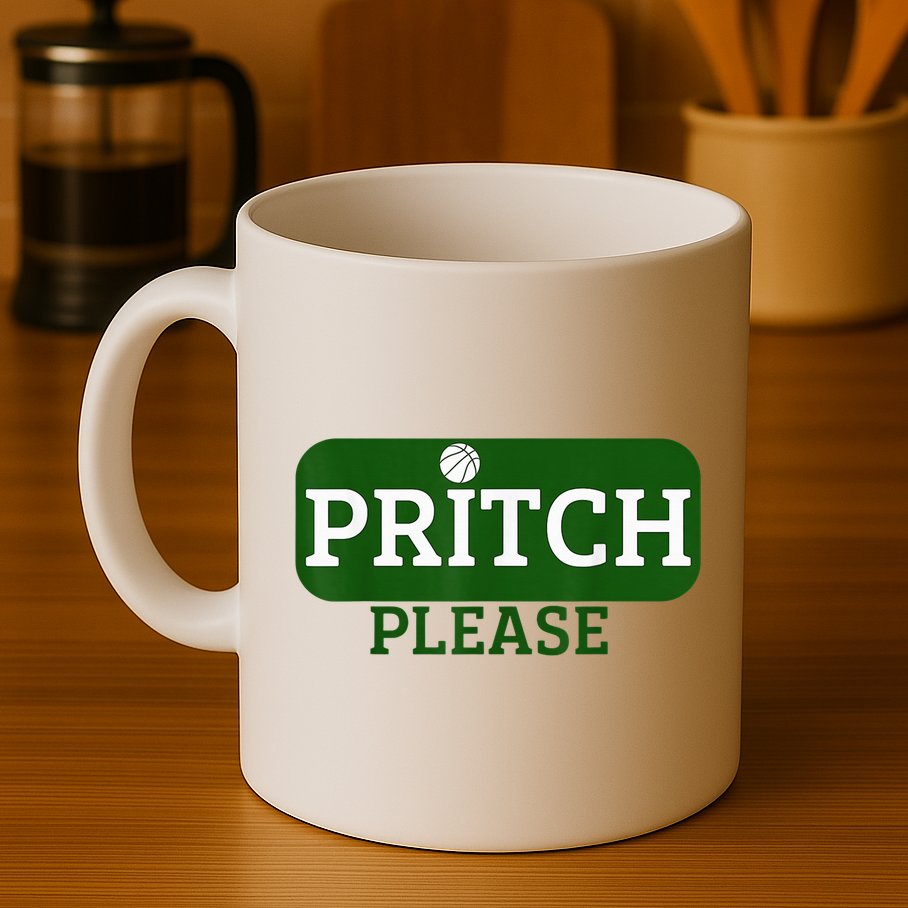 Pritch Please Mug