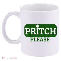 Pritch Please 11oz C Handle Ceramic Mug