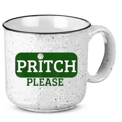 Pritch Please 15oz Campfire Ceramic Mug