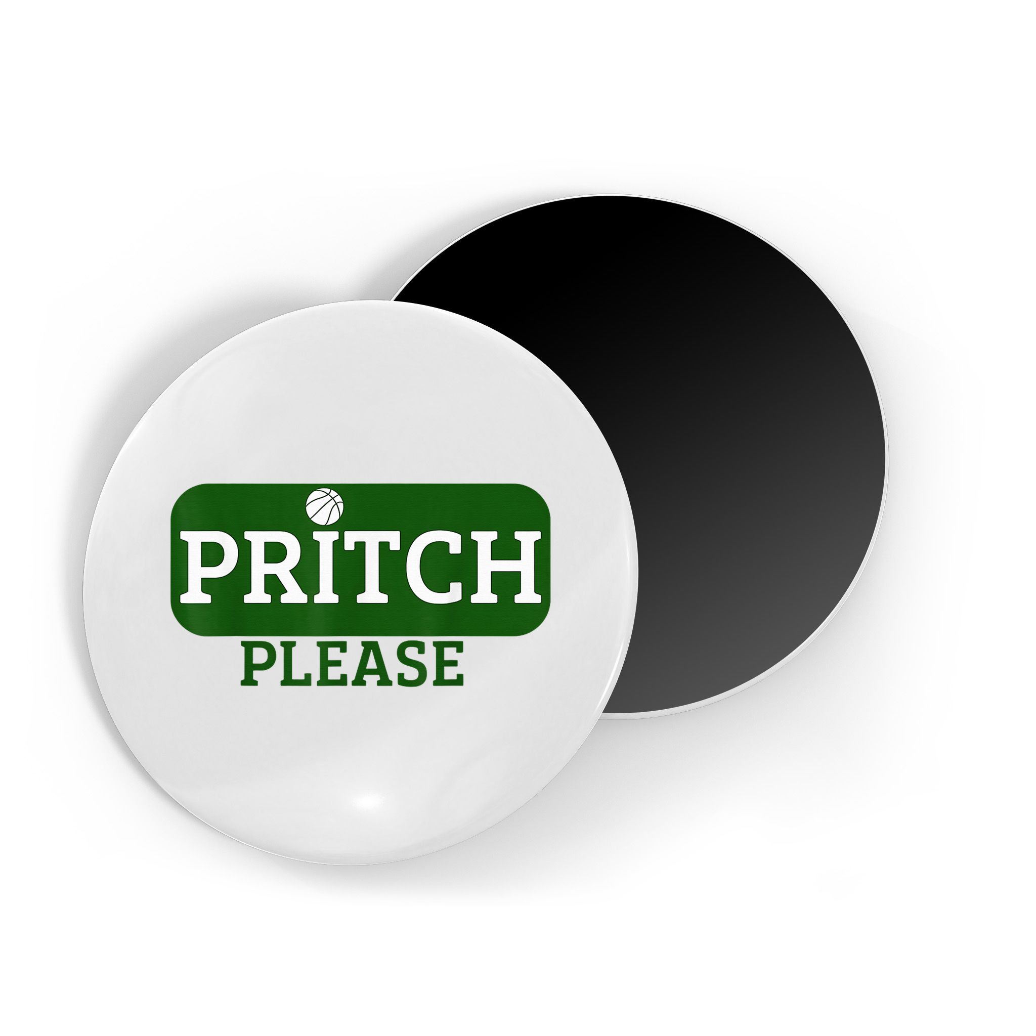 Pritch Please Magnet
