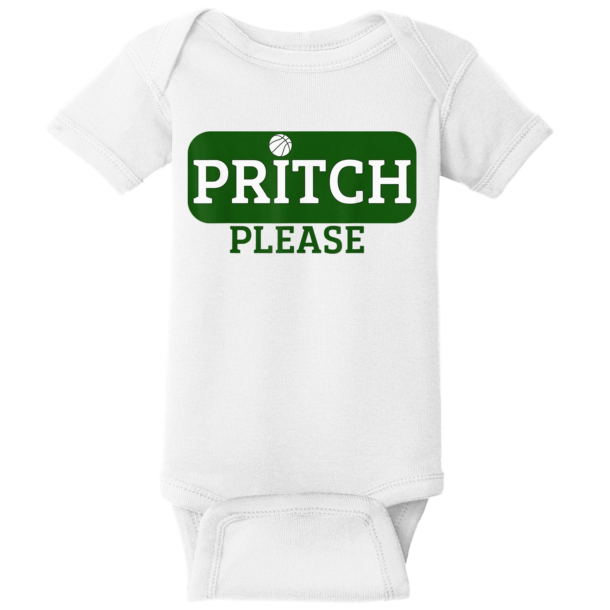 Pritch Please Baby Bodysuit
