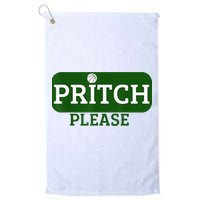 Pritch Please Golf Towel