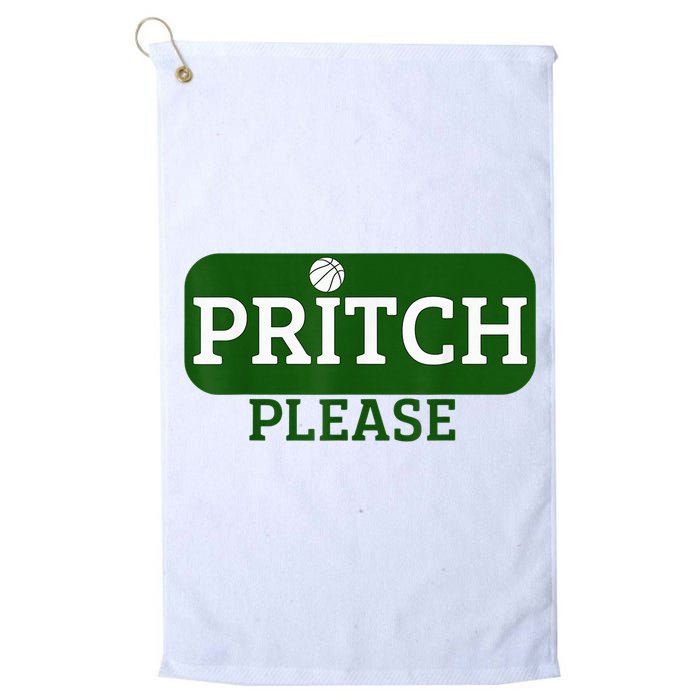 Pritch Please Golf Towel