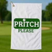 Pritch Please Golf Towel