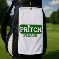 Pritch Please Golf Towel