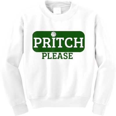 Pritch Please Kids Sweatshirt