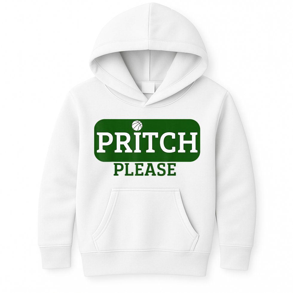 Pritch Please Kids Hoodie