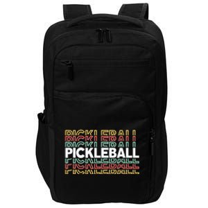 Pickleball Pickler Player Impact Tech Backpack