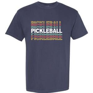 Pickleball Pickler Player Garment-Dyed Heavyweight T-Shirt