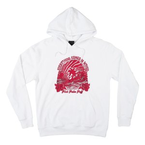 P.I.N.K Palm Puff Hoodie For 2024 P.I.N.K Palm Puff Hoodie