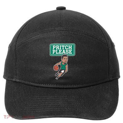 Pritch Please 7-Panel Snapback Hat