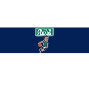 Pritch Please Bumper Sticker