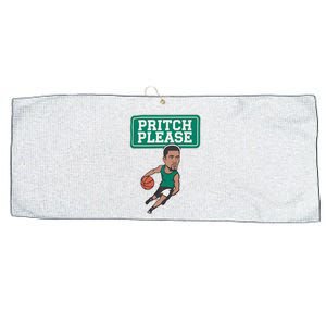 Pritch Please Large Microfiber Waffle Golf Towel