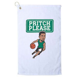 Pritch Please Platinum Collection Golf Towel