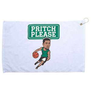 Pritch Please Grommeted Golf Towel