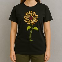 Para professional Paraeducator Teacher Sunflower T-Shirt