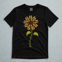 Para professional Paraeducator Teacher Sunflower T-Shirt