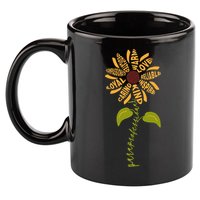Para professional Paraeducator Teacher Sunflower 11oz C Handle Ceramic Mug