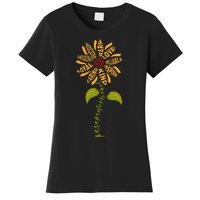 Para professional Paraeducator Teacher Sunflower Women's T-Shirt