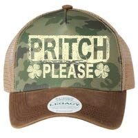Pritch Please Legacy Tie Dye Trucker Hat