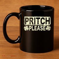 Pritch Please 11oz C Handle Ceramic Mug