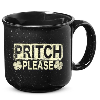 Pritch Please 15oz Campfire Ceramic Mug