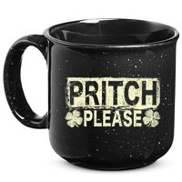 Pritch Please 15oz Campfire Ceramic Mug