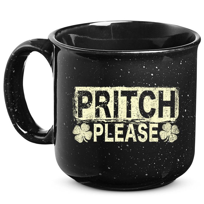 Pritch Please 15oz Campfire Ceramic Mug