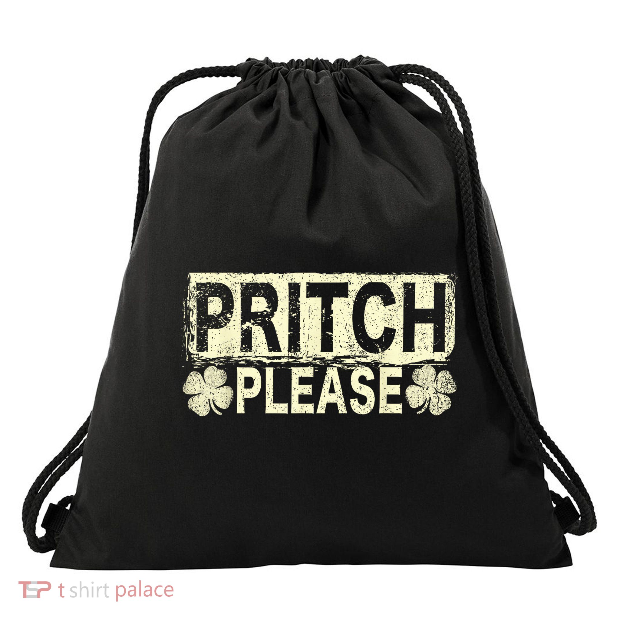 Pritch Please Drawstring Bag