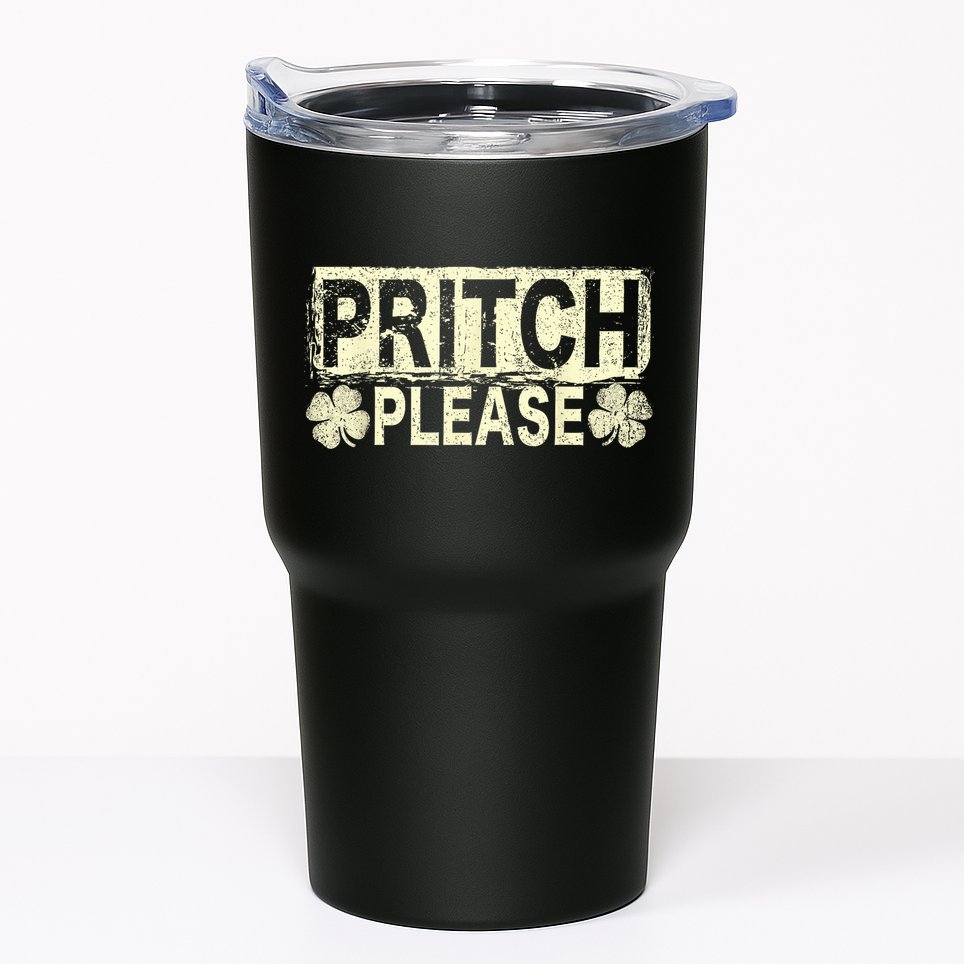 Pritch Please Tumbler