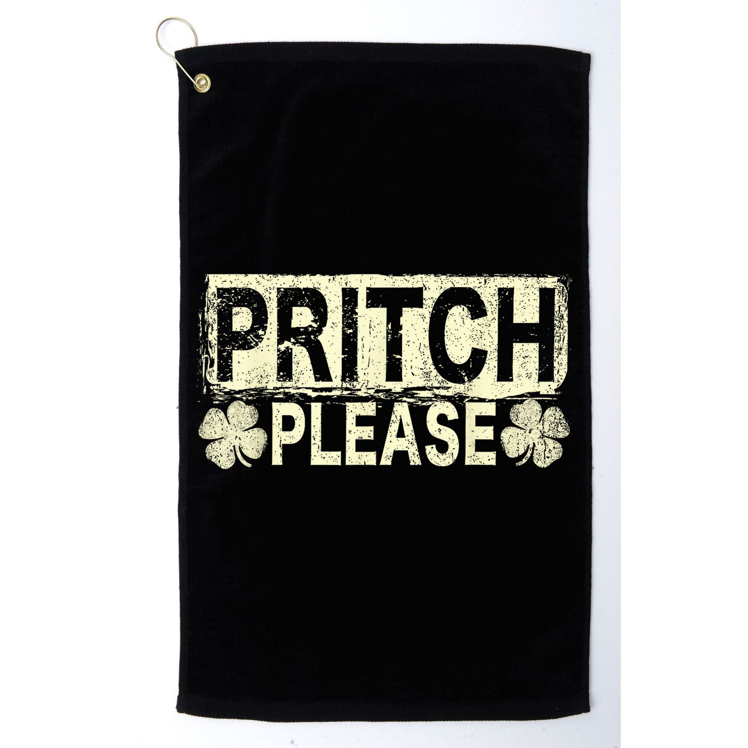 Pritch Please Golf Towel