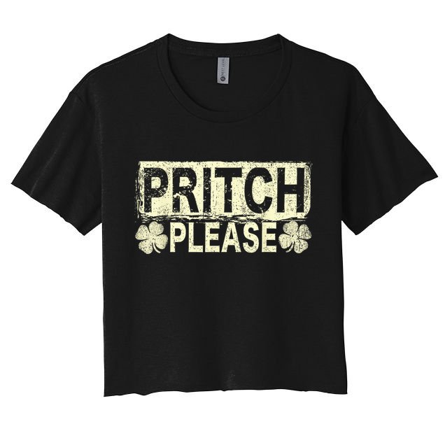 Pritch Please Crop Top