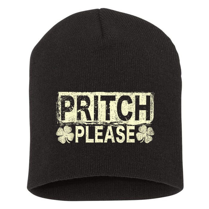 Pritch Please Short Acrylic Beanie