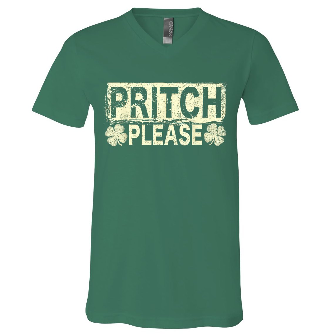 Pritch Please V-Neck T-Shirt