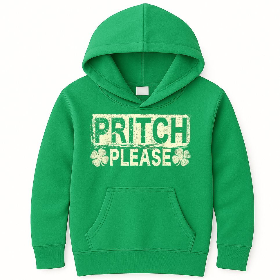 Pritch Please Kids Hoodie